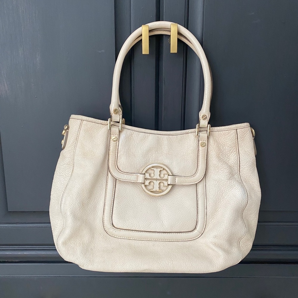 Tory Burch Cream Bag